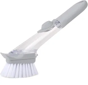 1271 Automatic Liquid Dispenser Dish Clean Brush Scrubber