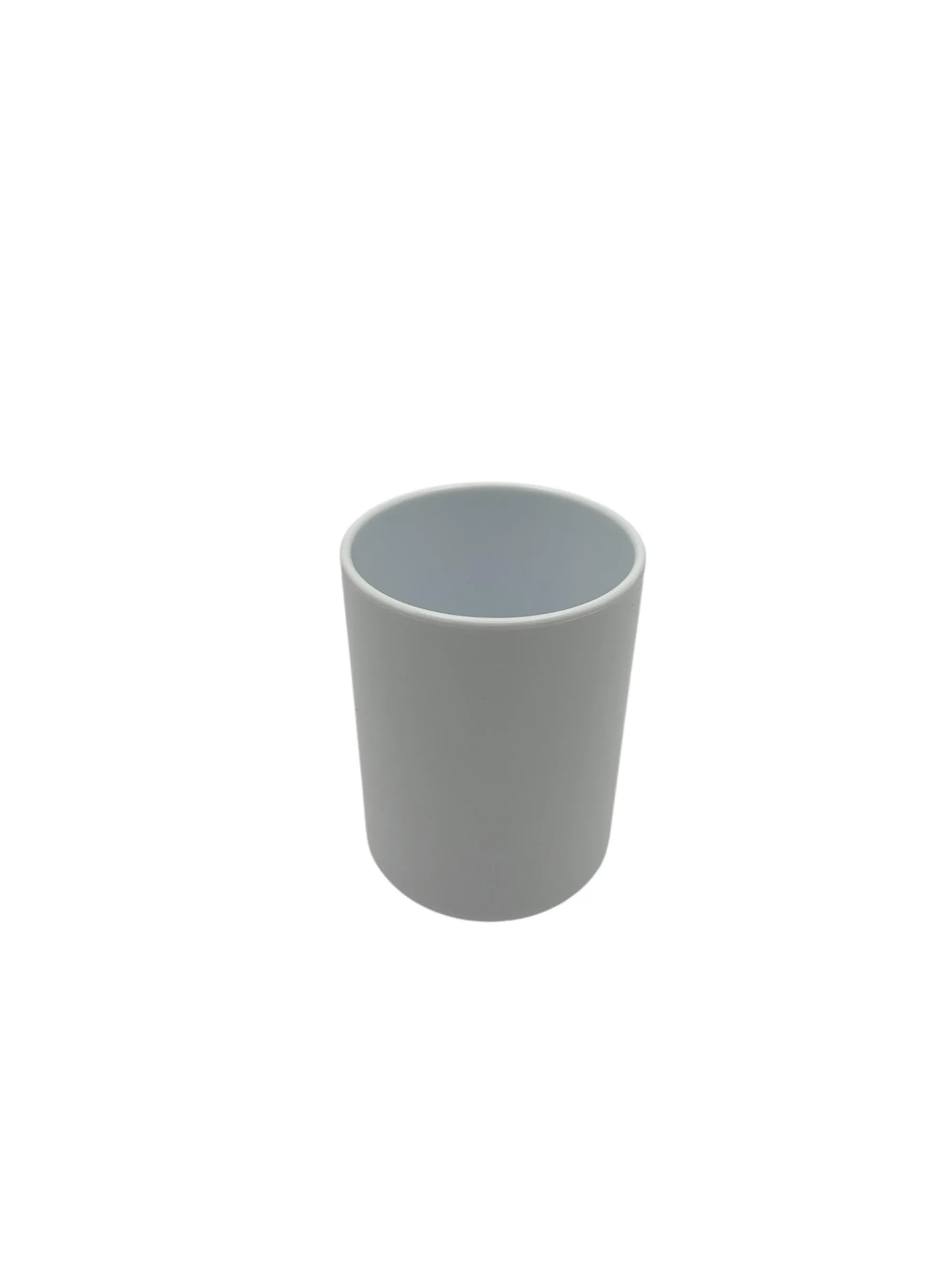 12oz Kids White Polymer Cup