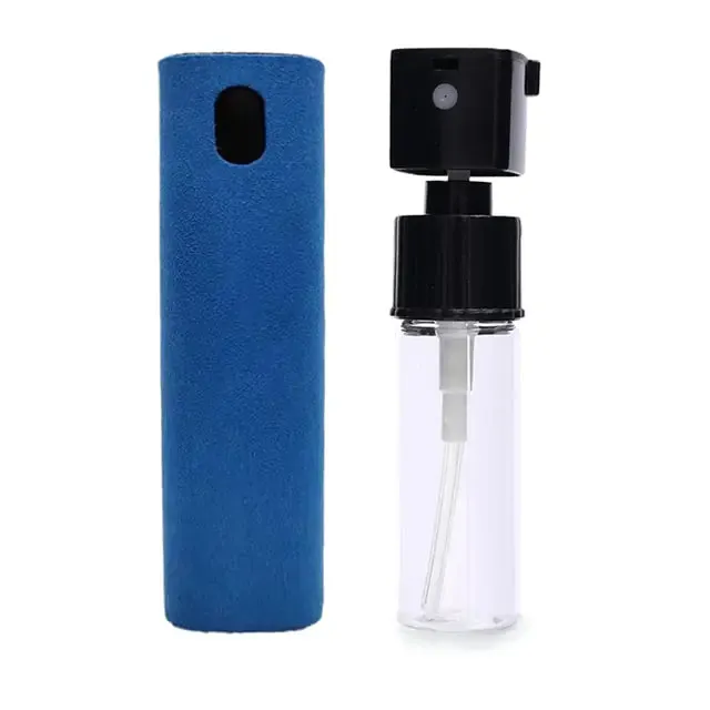 2-in-1 Screen Cleaner Spray Bottle Set