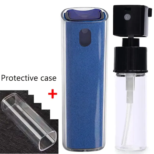 2-in-1 Screen Cleaner Spray Bottle Set