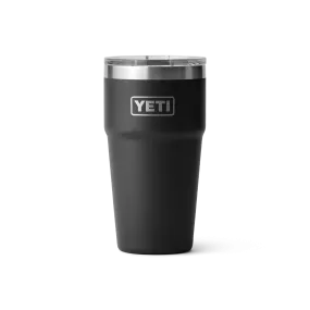 20 oz. / 591ml Stackable Cup w/ MagSlider Lid - Black