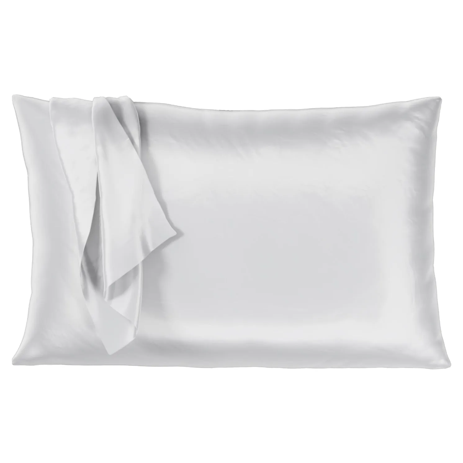 22 Momme Silk Pillowcase - Ivory