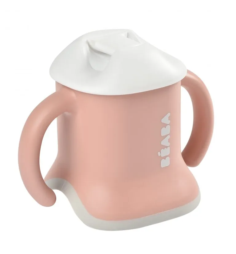 3-in-1 Evolutive Training Cup - Pink