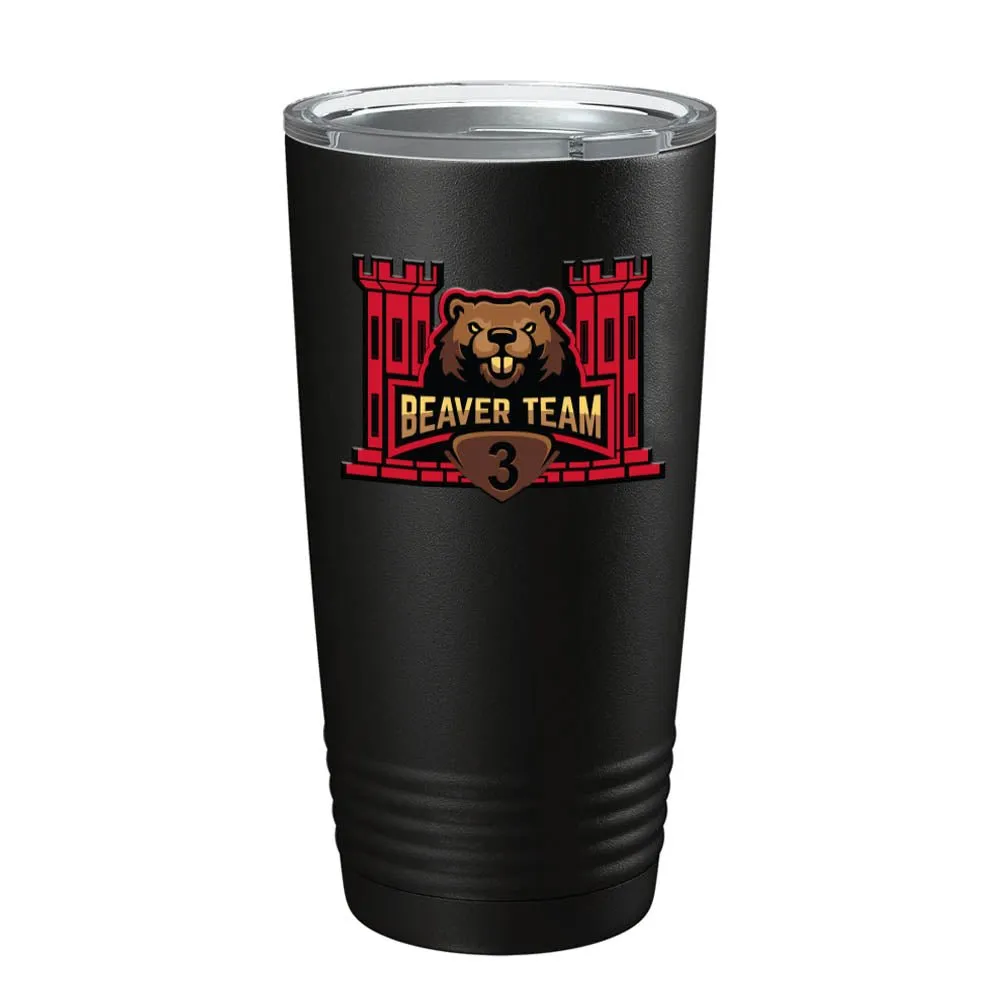 3BEB Beaver Team UV Tumbler