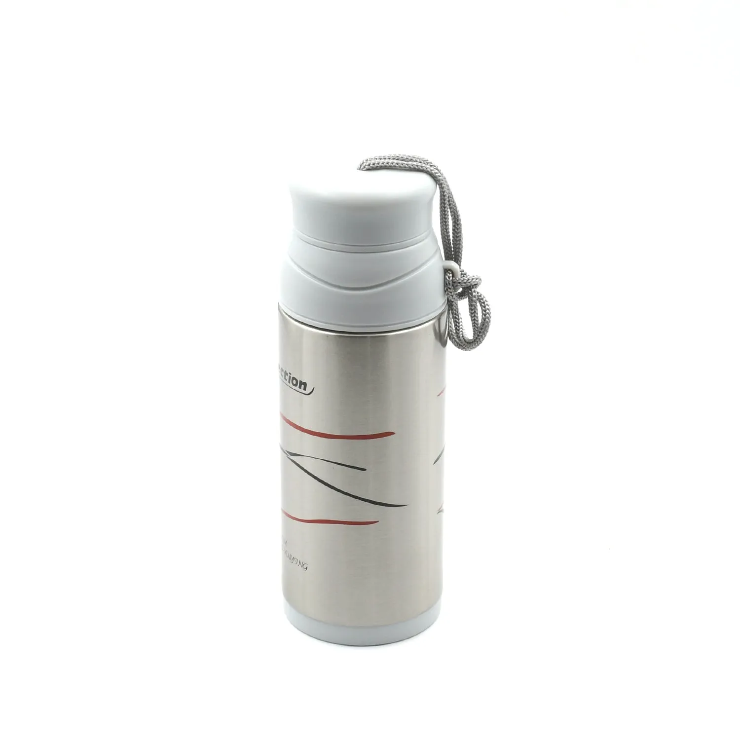 8385 STAINLESS STEEL THERMOS WATER BOTTLE DOUBLE WALLED VACUUM CUP 12 HOUR HEAT RETENTION MUG FOR TEA WATER COFFEE DISPENSER (350 Ml)