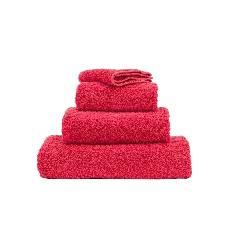 Abyss Super Pile Bath Towel 28x54 Viva Magenta 579