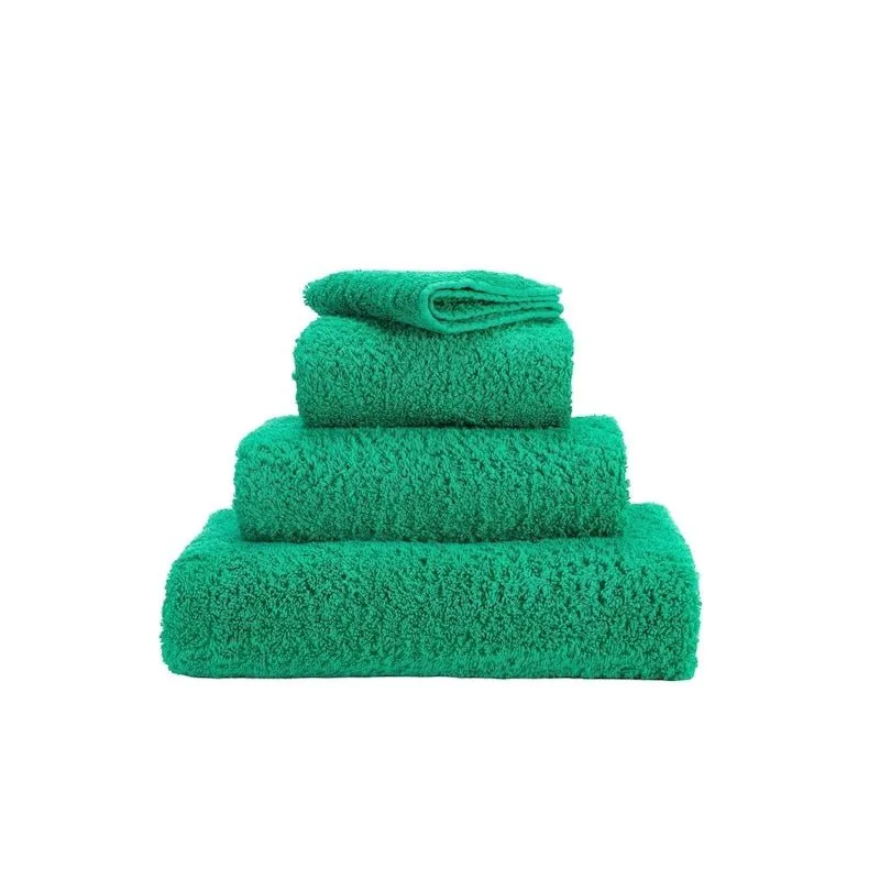 Abyss Super Pile Euro Guest Towel 17X24 Emerald 230