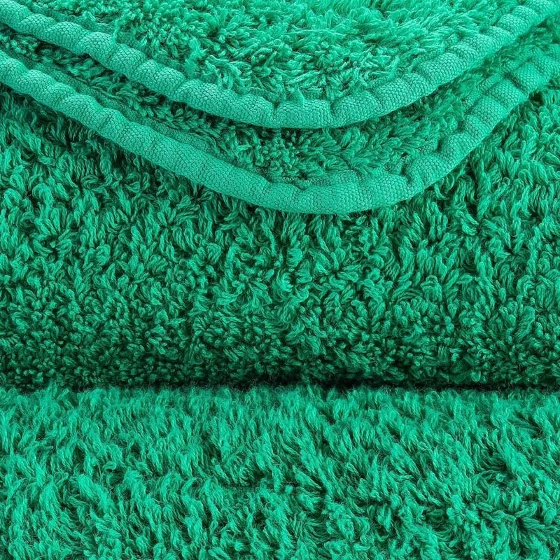 Abyss Super Pile Euro Guest Towel 17X24 Emerald 230