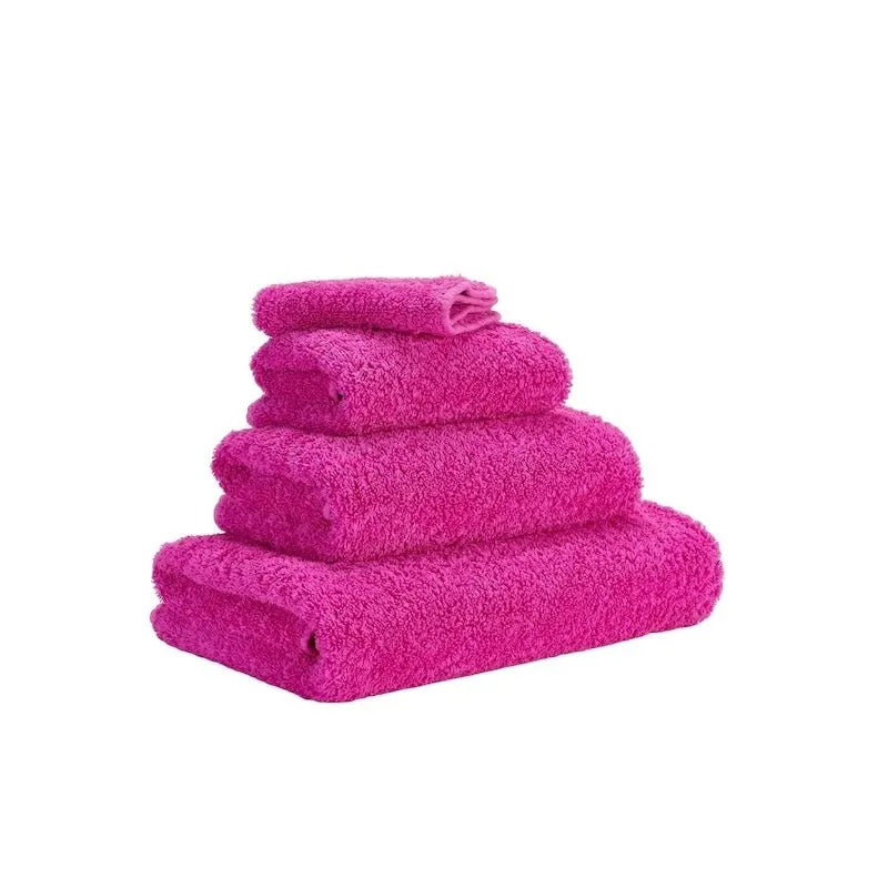 Abyss Super Pile Euro Guest Towel 17X24 Happy Pink 570