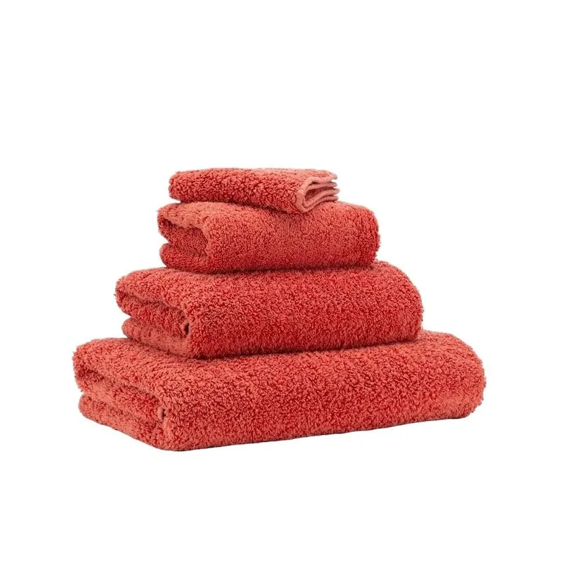 Abyss Super Pile Euro Hand Towel 21X39 Chili 638