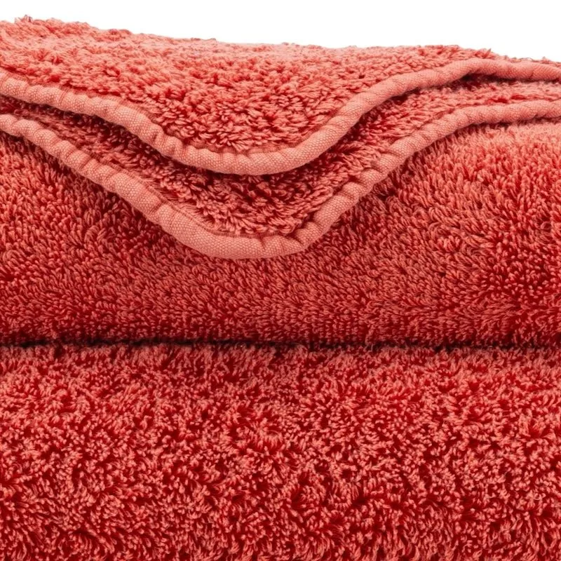 Abyss Super Pile Euro Hand Towel 21X39 Chili 638