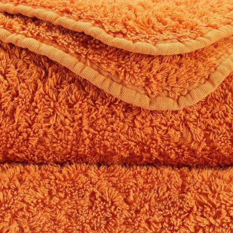 Abyss Super Pile Euro Hand Towel 21X39 Tangerine 614