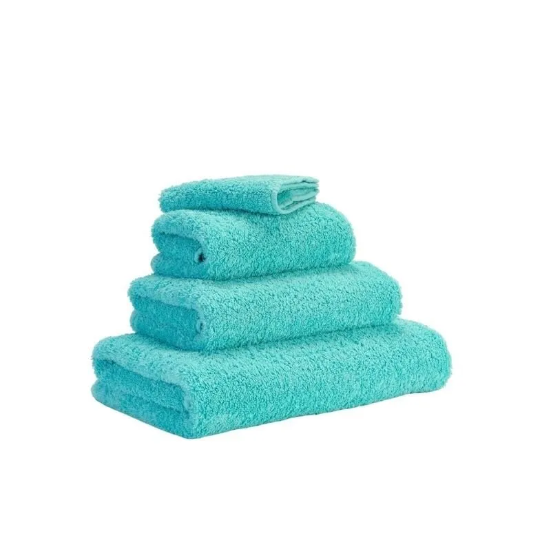 Abyss Super Pile Hand Towel 17x30 Turquoise 370