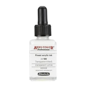 AERO COLOR Prof 28ml Transparent White