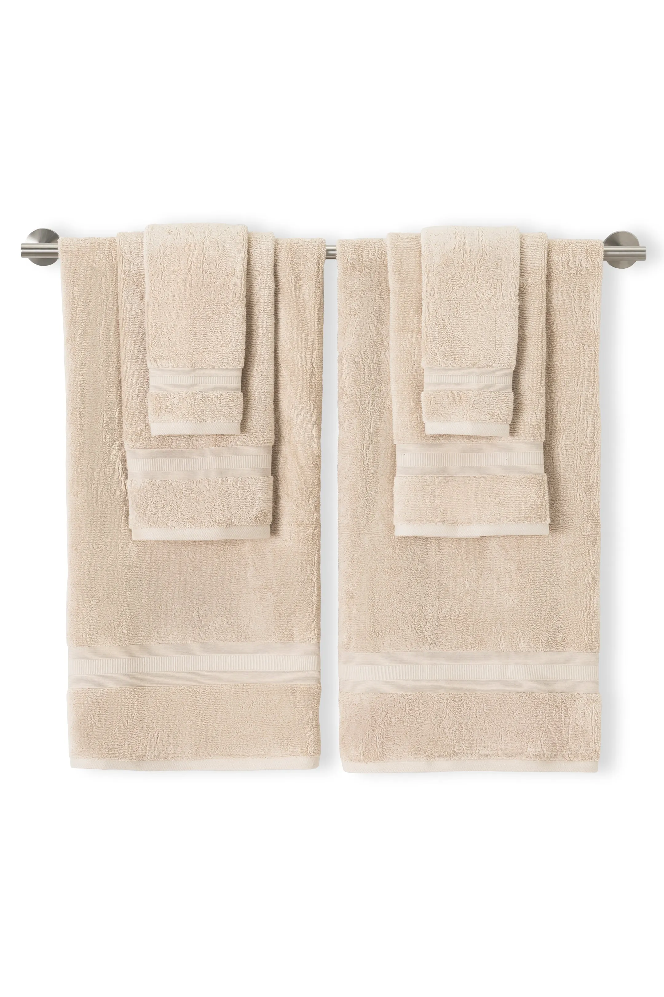 Airplush 6-Piece Towel Set