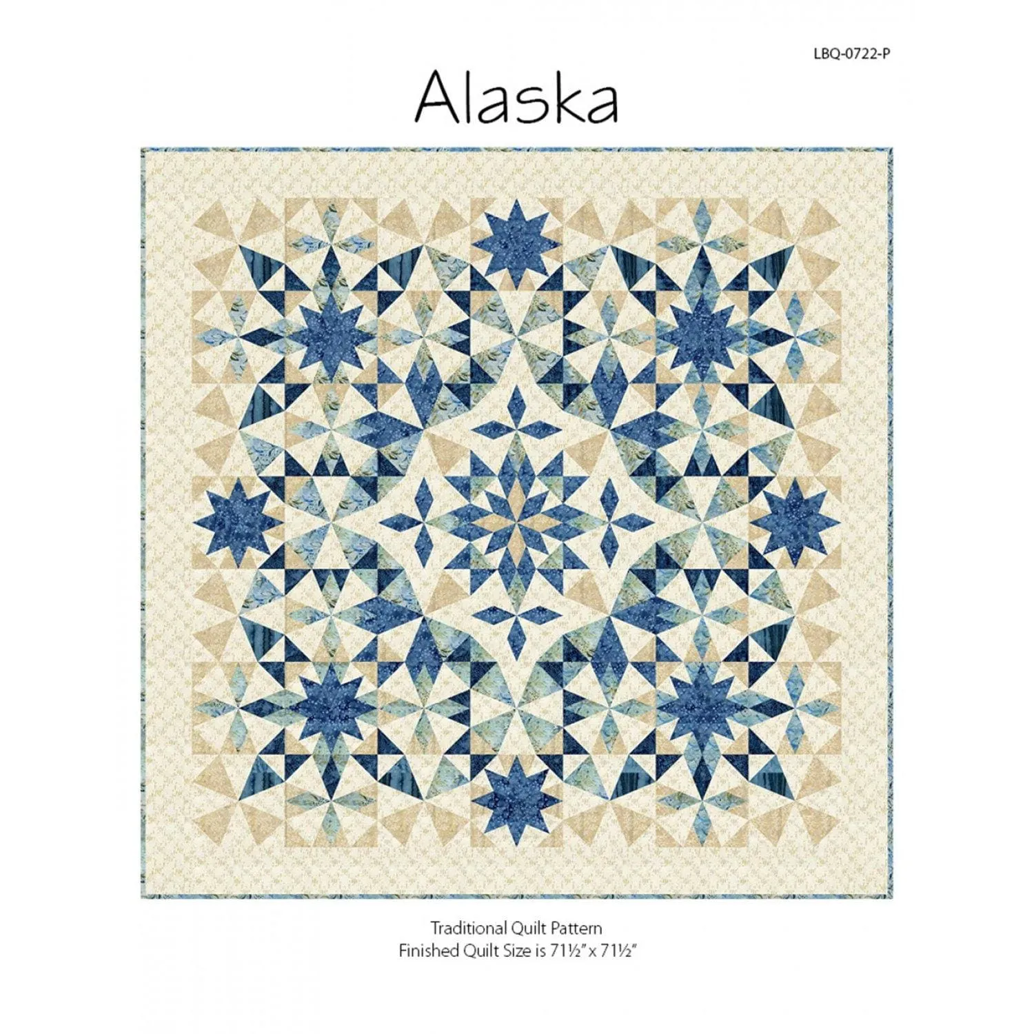 Alaska Quilt Pattern