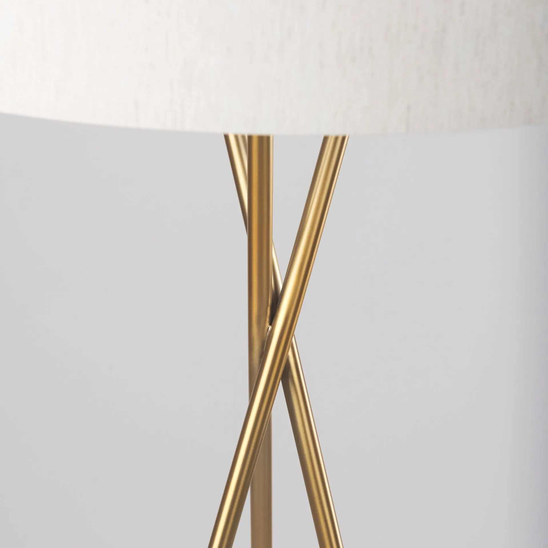 Amber Floor Lamp