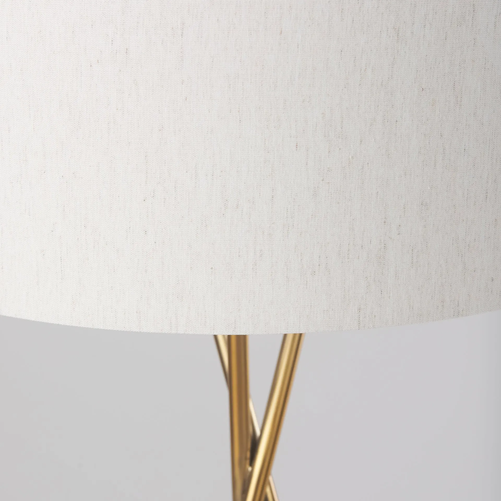 Amber Floor Lamp