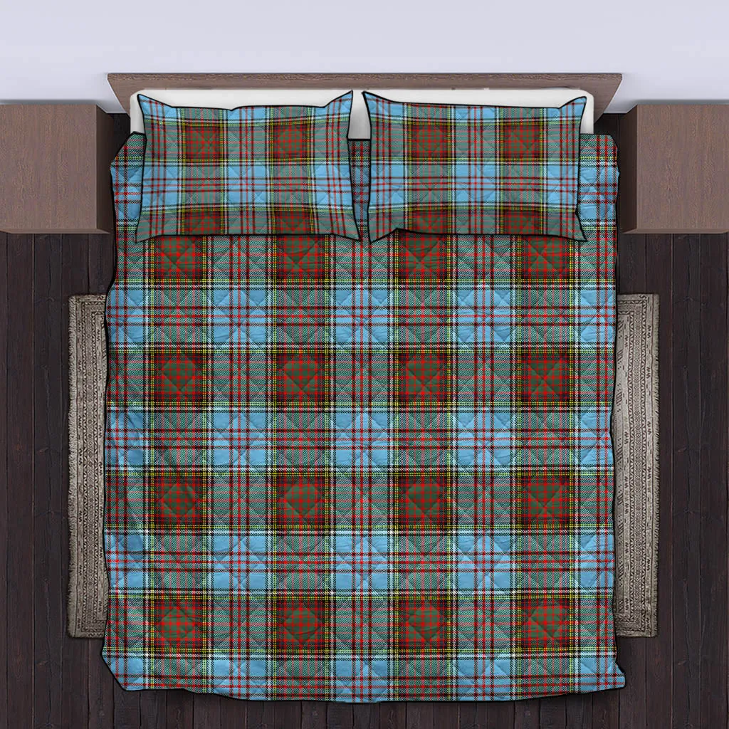 Anderson Ancient Tartan Quilt Bed Set