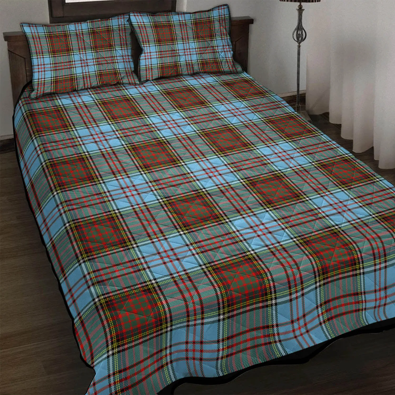 Anderson Ancient Tartan Quilt Bed Set