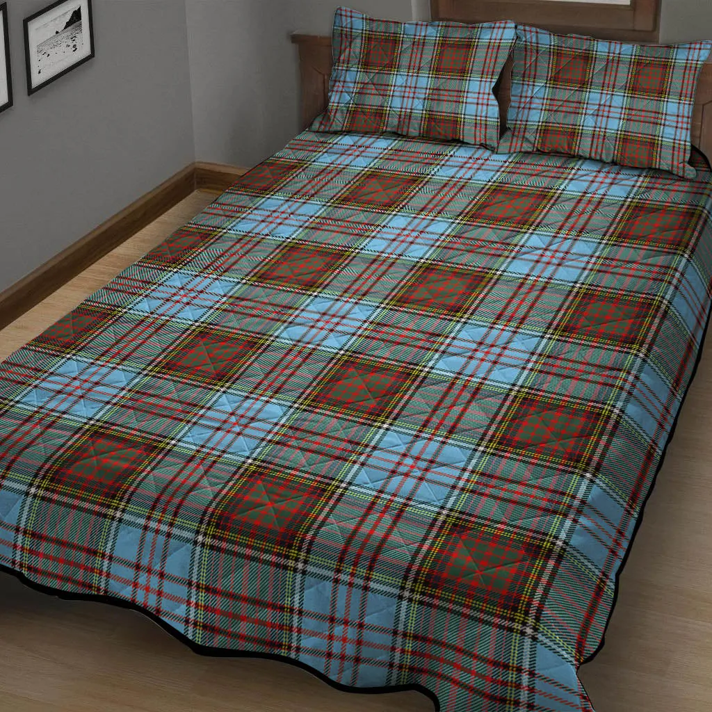 Anderson Ancient Tartan Quilt Bed Set