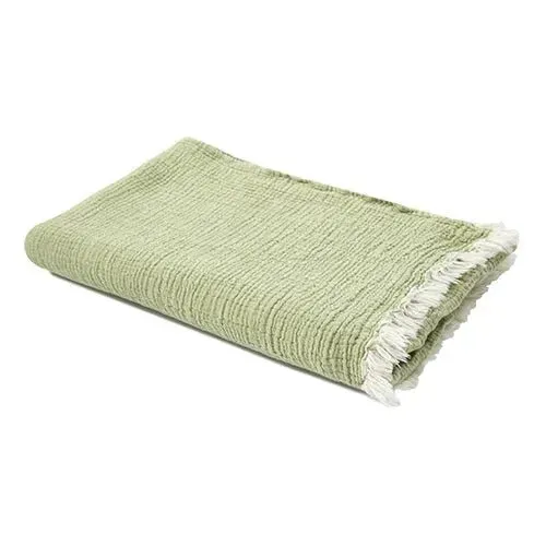 Andhome 80299OLG Olive/Green Throw Blanket