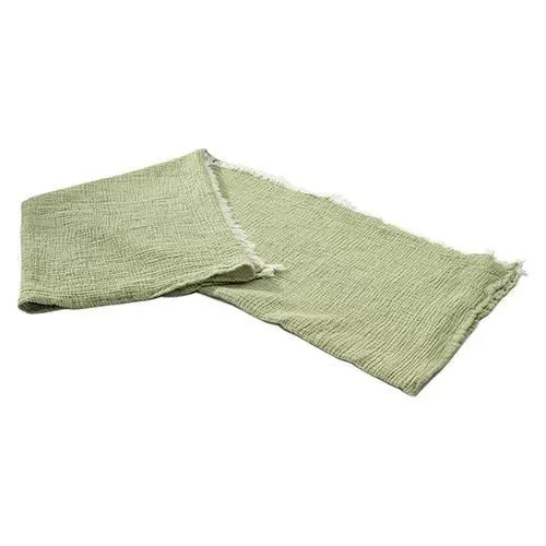 Andhome 80299OLG Olive/Green Throw Blanket