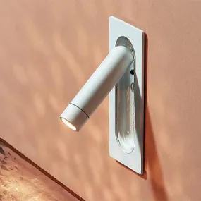 ANKUR BEDSIDE PULL-OUT LED WALL LIGHT