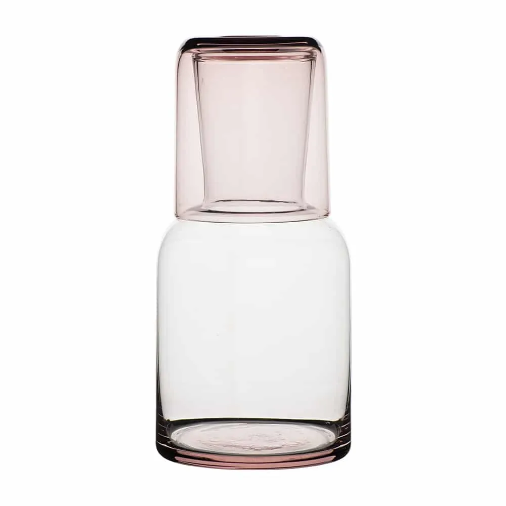 Annabel Trends Water Carafe Set - Plum