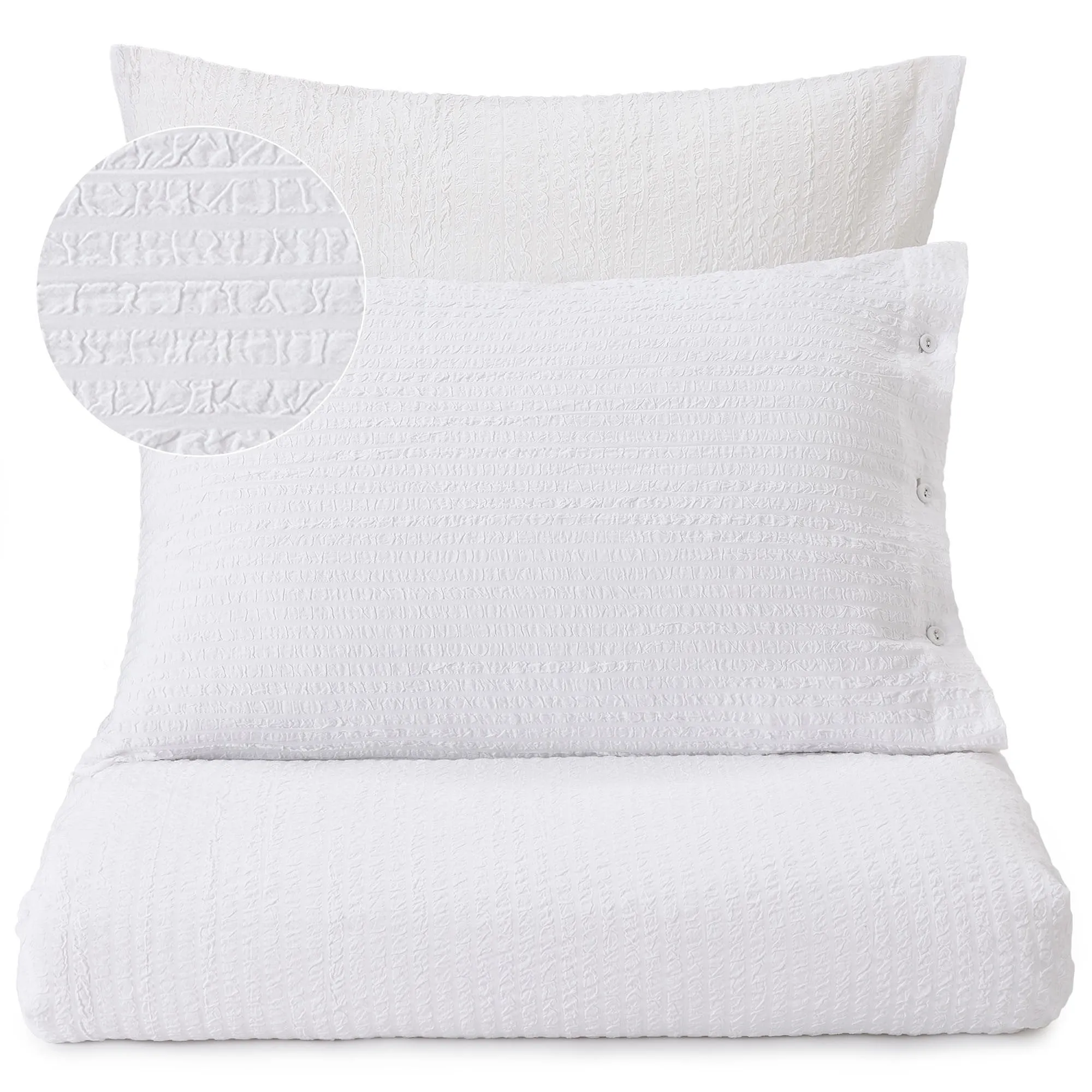 Ansei Pillowcase [White]