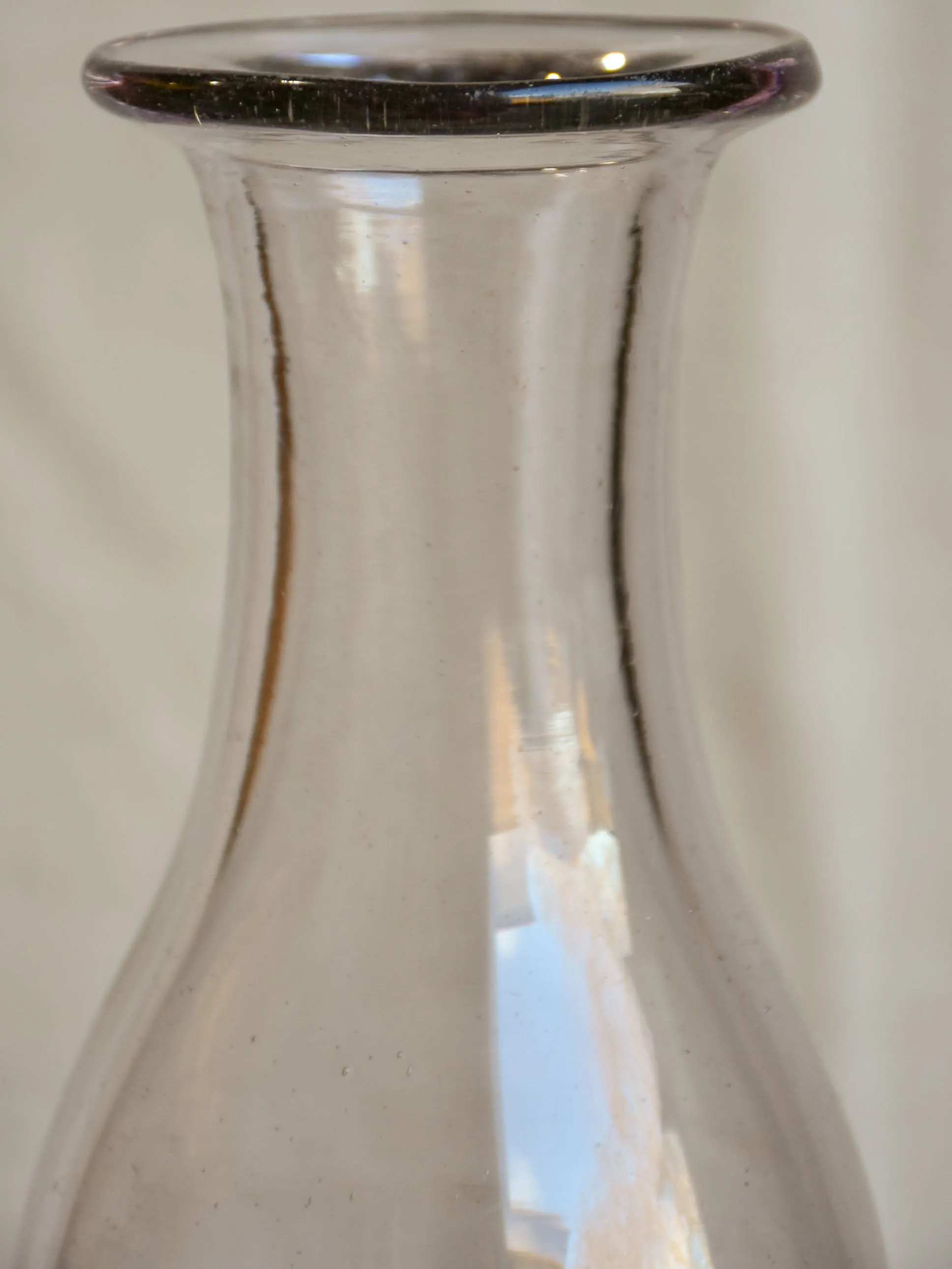 Antique French bistro carafe - Aix