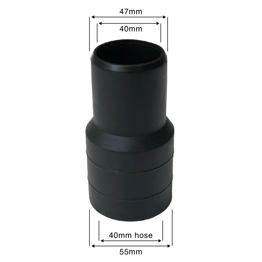 Antistatic Rubber End Cuff 38mm for standard hose