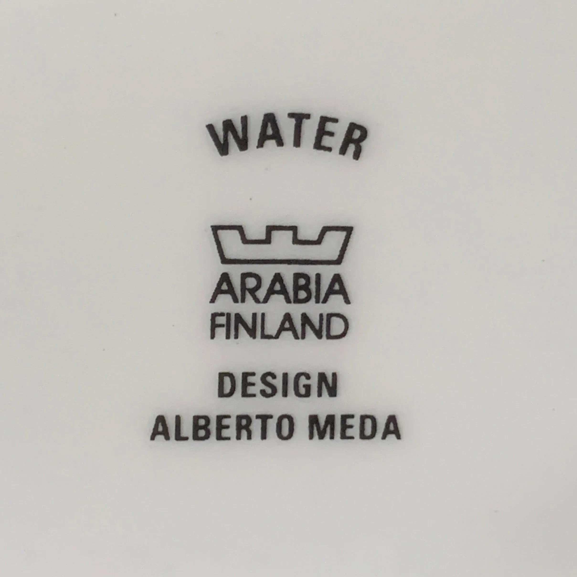 Arabia Water Carafe