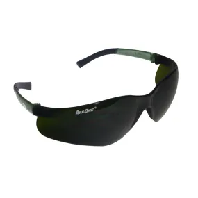 ArcOne SE-2008 Smoke Frame/IR5 Lens 2000 Series Safety Glasses (10 Pair)