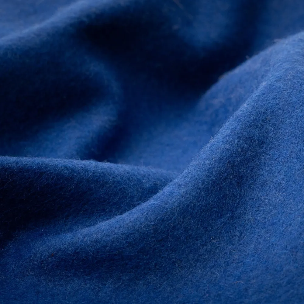 Arcturus Military Wool Blanket - Royal Blue | 4.5 lbs (64" x 88")