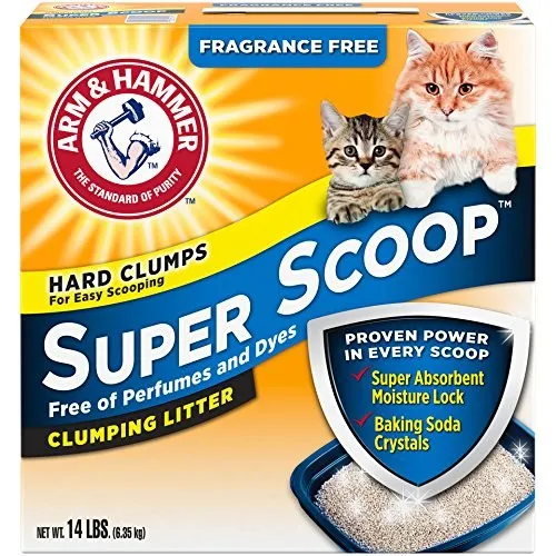 Arm & Hammer Super Scoop Litter - Unscented