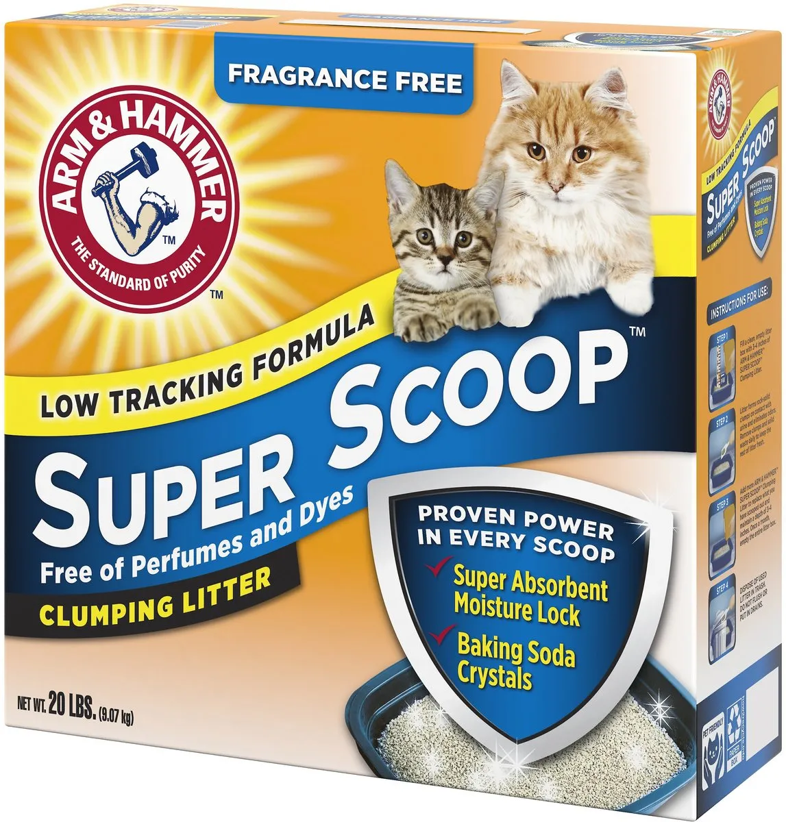 Arm & Hammer Super Scoop Litter - Unscented