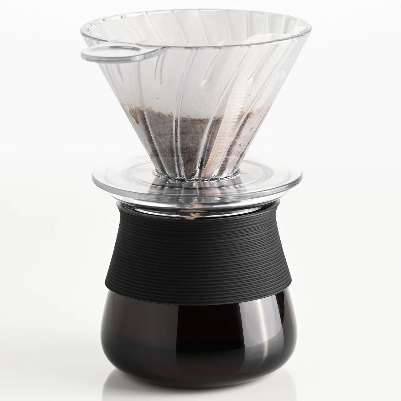 Automatic Pour Over Coffee Maker with Digital Touch Screen