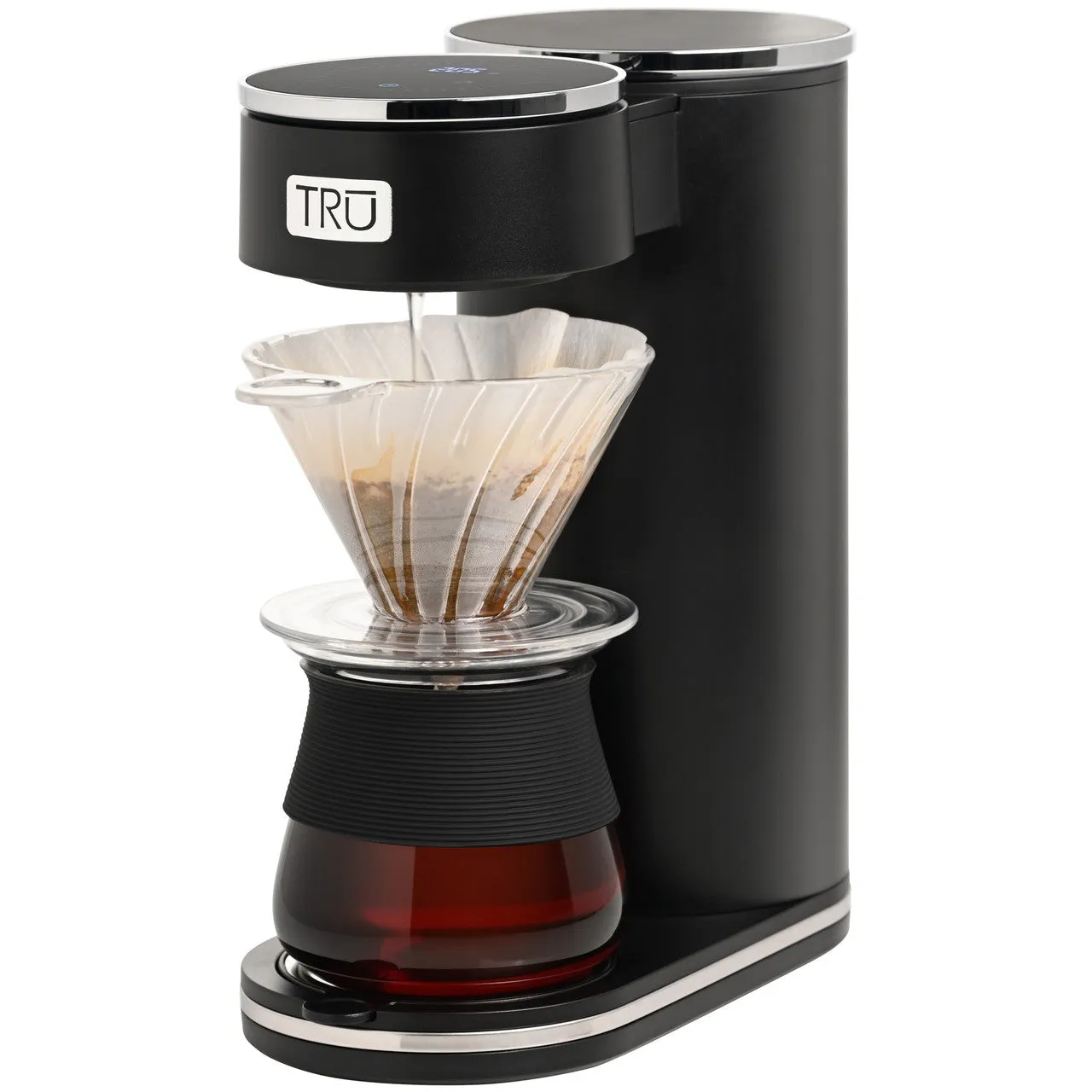 Automatic Pour Over Coffee Maker with Digital Touch Screen