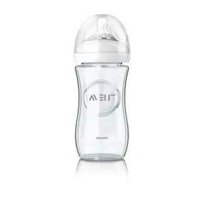 Avent Natural Glass Bottle 240ml