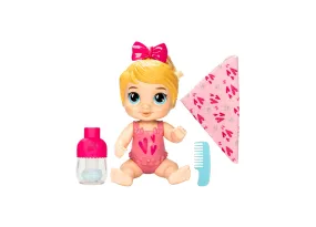 Baby Alive 11" Shampoo Snuggle Harper Hugs Doll Playset