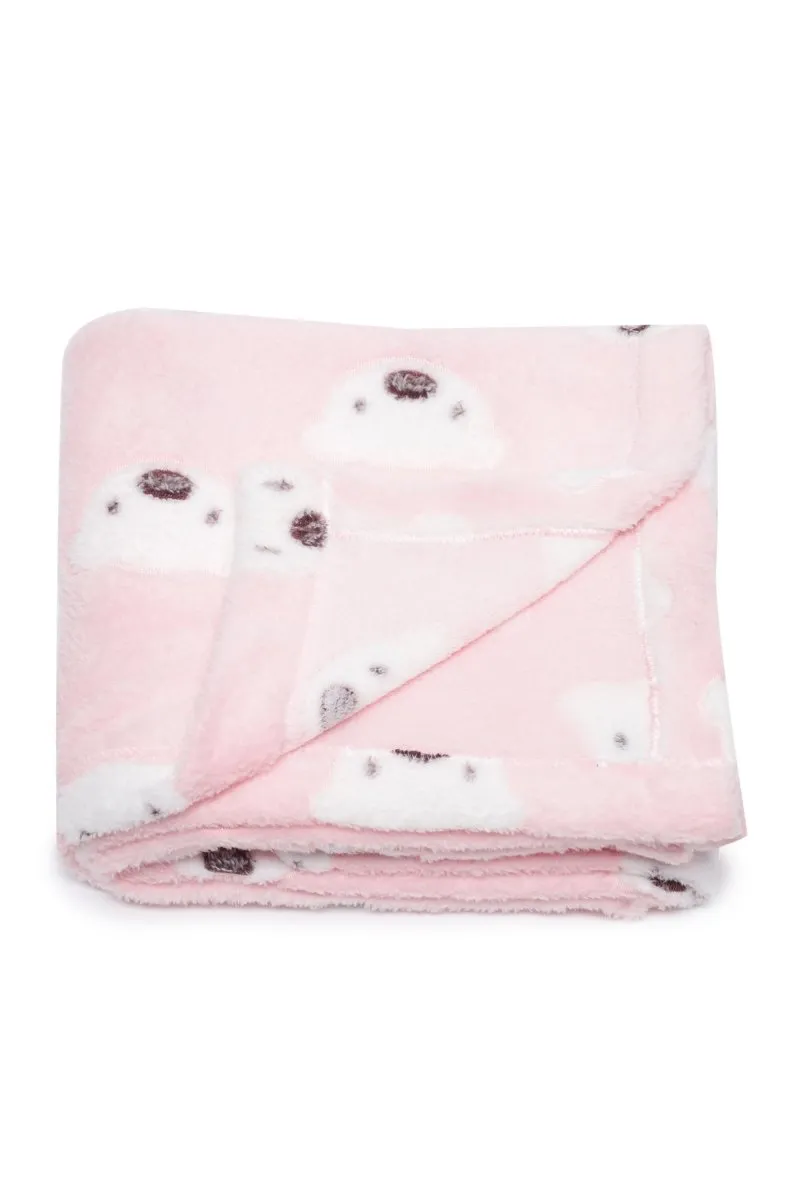 Baby Blankets-  Little Teddy Fleece Blanket