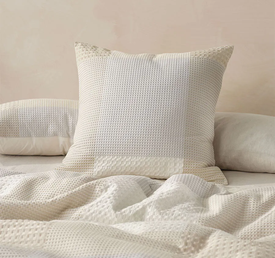 Baleares European Pillowcase Natural