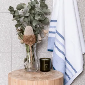 Bamboo Linear Stripe Towels