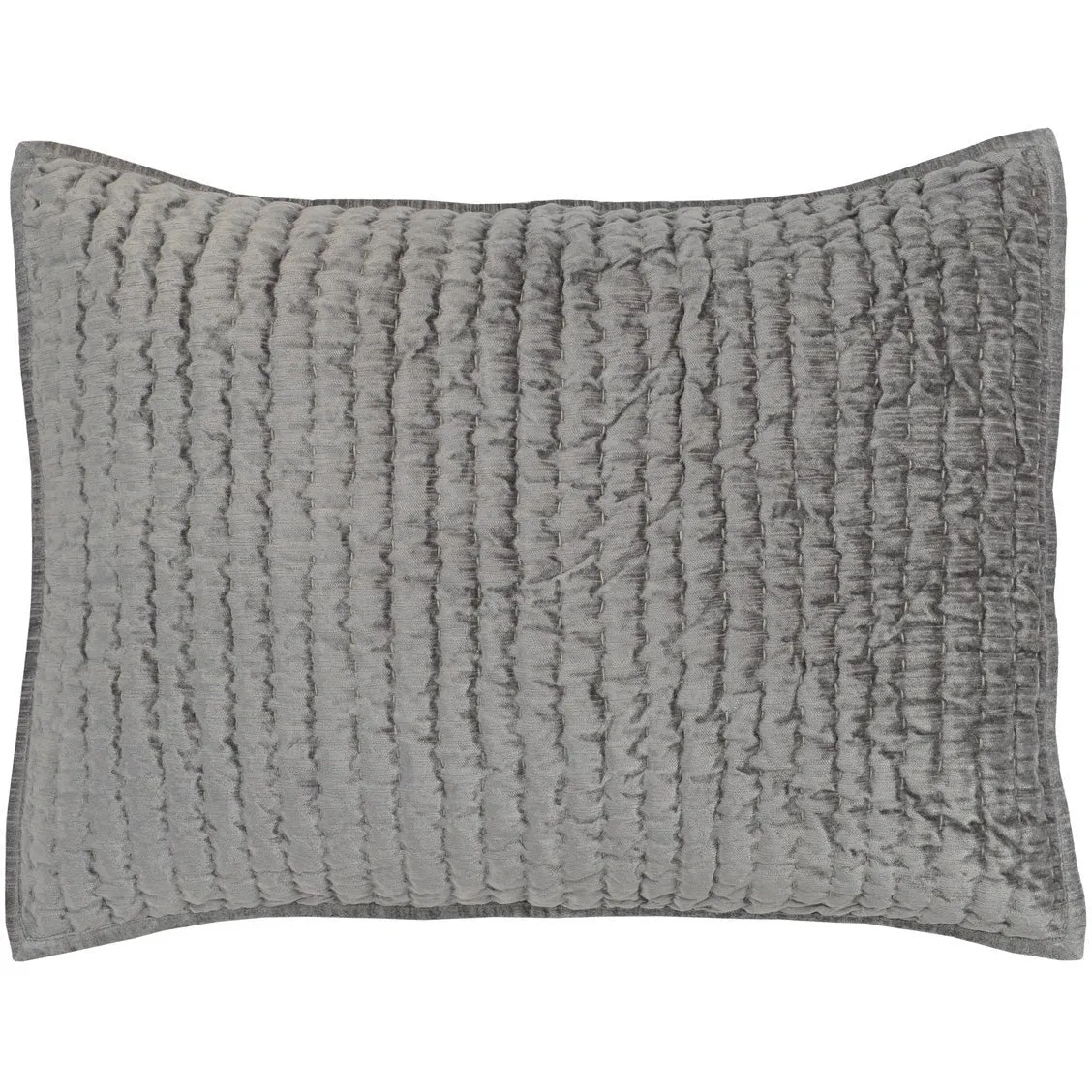 Bari Velvet Gray Quilt