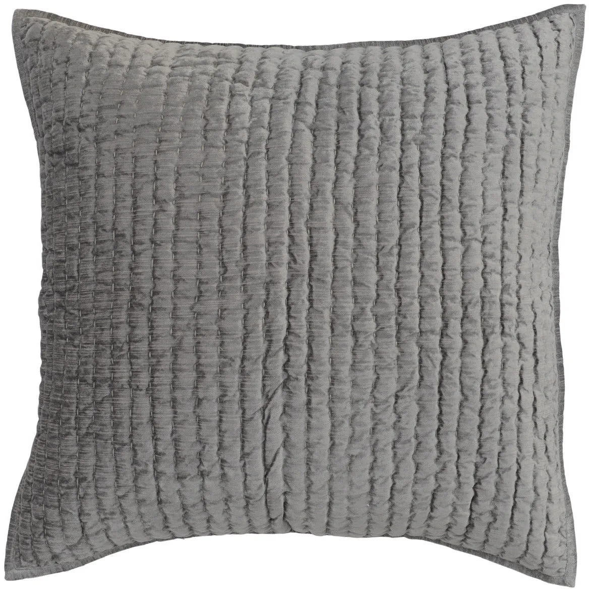 Bari Velvet Gray Quilt