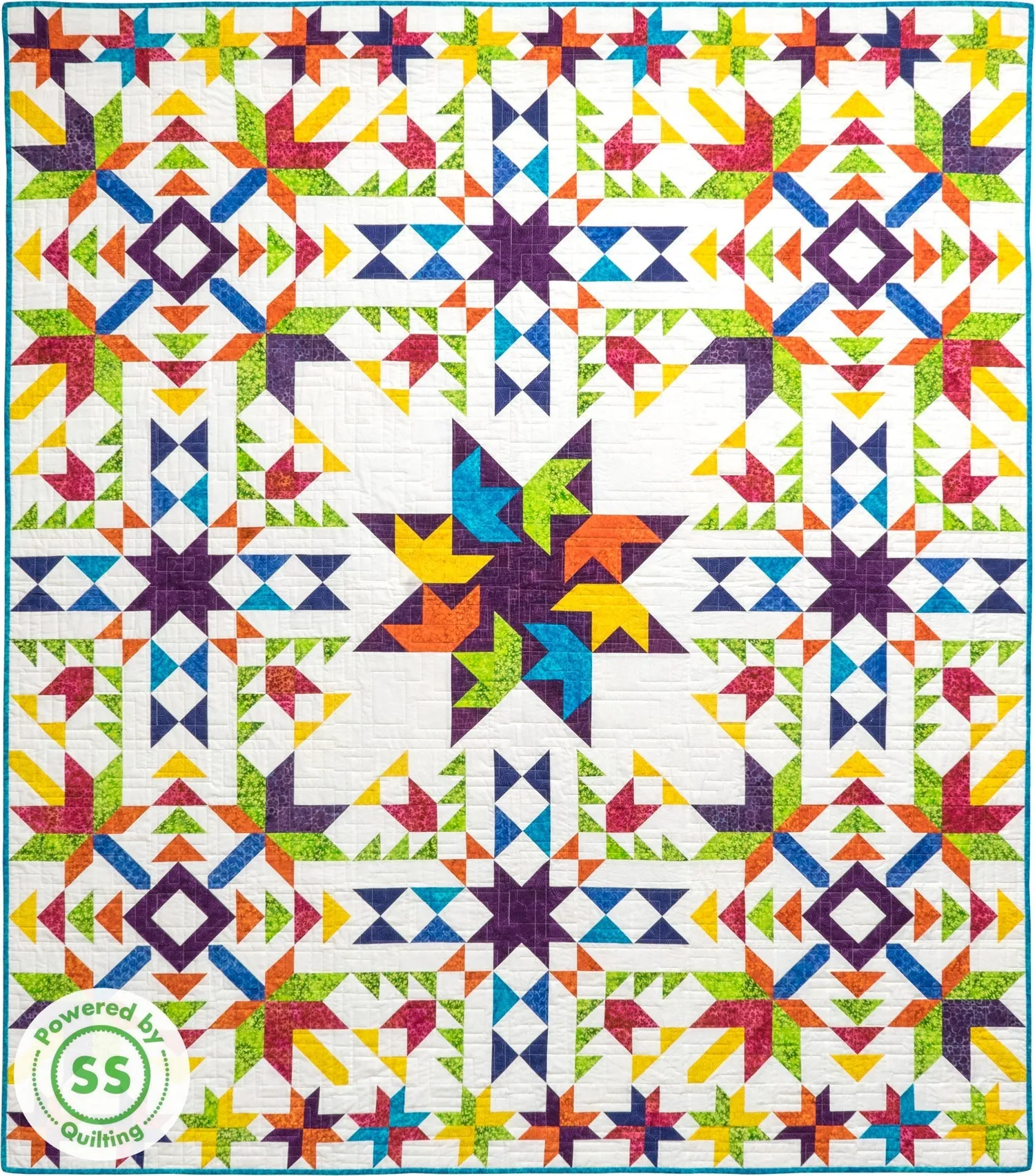 Barn Quilt Block of the Month - Complete Pattern