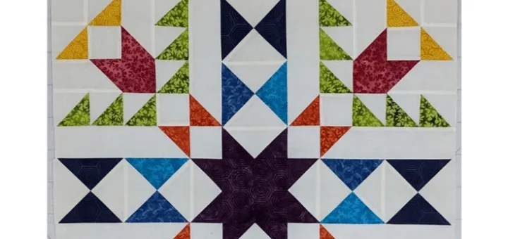 Barn Quilt Block of the Month - Complete Pattern