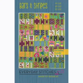 Bars & Stripes Quilt Pattern