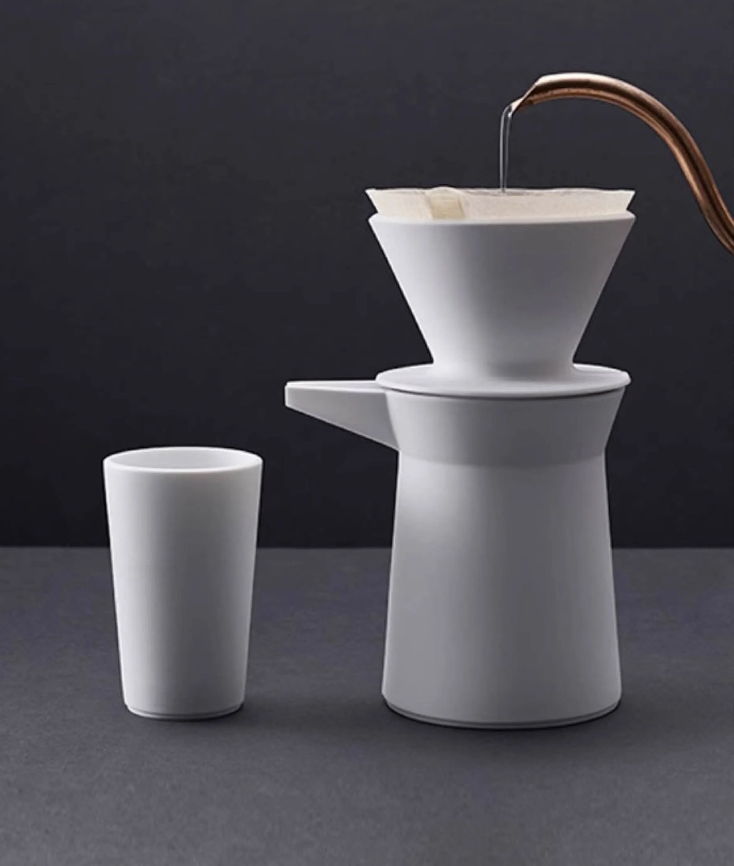 BEAK pour over coffee set 300ml / 10oz